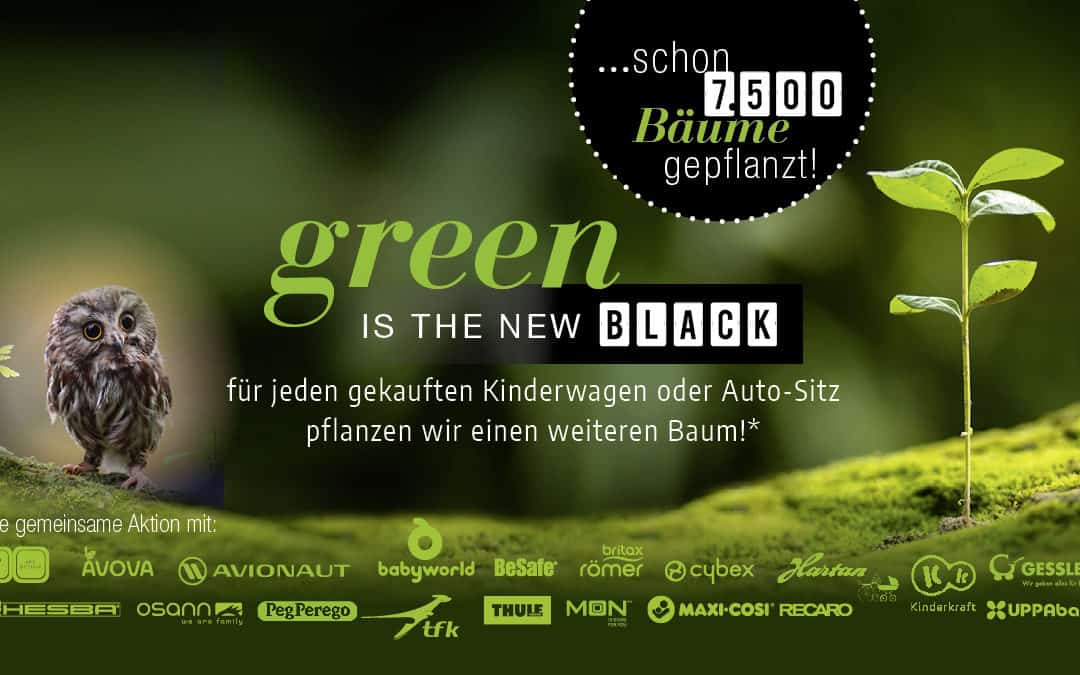 Aus black wird green