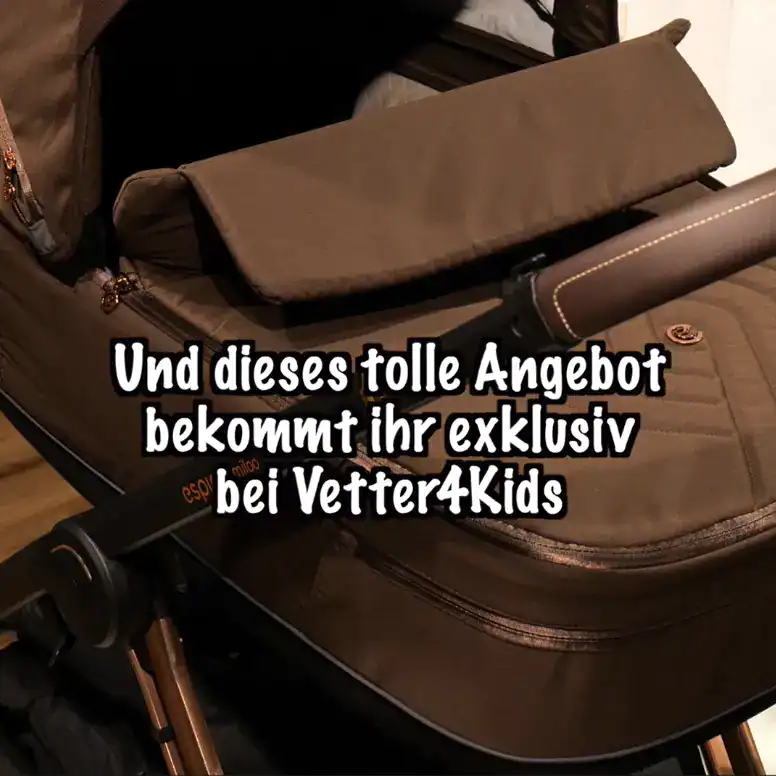 Espiro Milo Kombi-Kinderwagen
